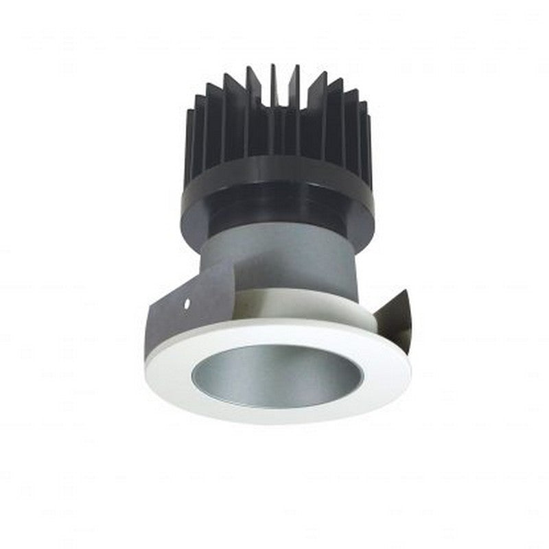 Nora Lighting NIOB-2RNDC27XHZMPW/10 2 Inch Iolite Round Deep Cone Regressed Non-Adjustable Trim 2700K 1000lm