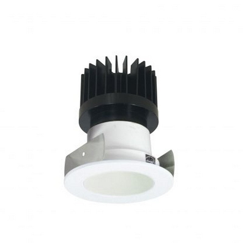 Nora Lighting NIOB-2RNDC30XMPW/HL 2 Inch Iolite Round Deep Cone Regressed Non-Adjustable Trim 3000K 1500-2500lm