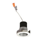 NORA Lighting NIOB-2RNDC40XBB/10 2" Iolite Round Deep Cone Regressed Non-Adjustable Trim With Black Finish 4000K 1000lm