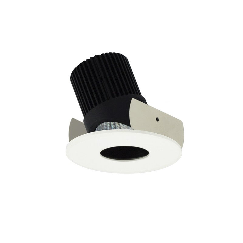 Nora Lighting NIOB-2RPHA50XBMPW 2 Inch Iolite Round Adjustable Pinhole Trim