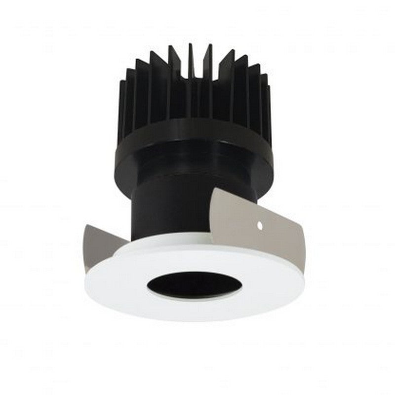 Nora Lighting NIOB-2RPH27XBMPW/HL 2 Inch Iolite Round Pinhole Non-Adjustable Trim 2700K 1500-2500lm