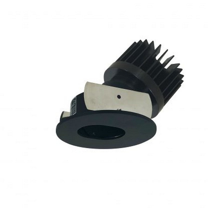 Nora Lighting NIOB-2RSL30XBB/HL 2 Inch Iolite Round Adjustable Slot Aperture Trim