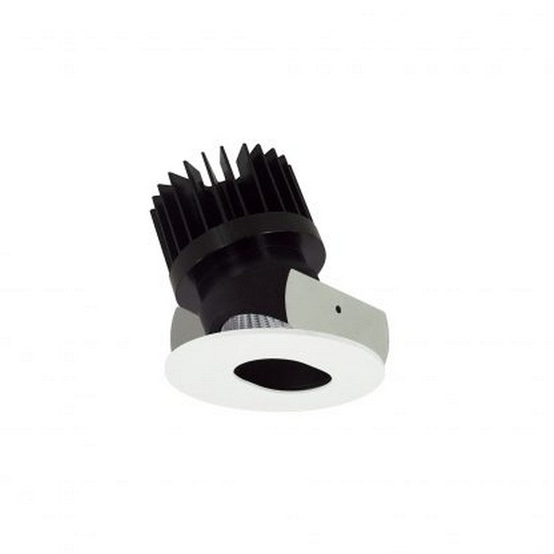 Nora Lighting NIOB-2RSL30XBMPW/HL 2 Inch Iolite Round Adjustable Slot Aperture Trim