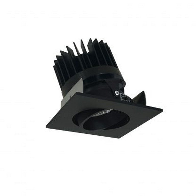 Nora Lighting NIOB-2SC35XBB/HL 2 Inch Iolite Square Adjustable Cone Regressed Reflector