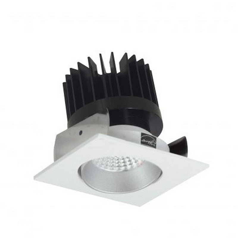 Nora Lighting NIOB-2SC30XHZMPW/HL 2 Inch Iolite Square Adjustable Cone Regressed Reflector