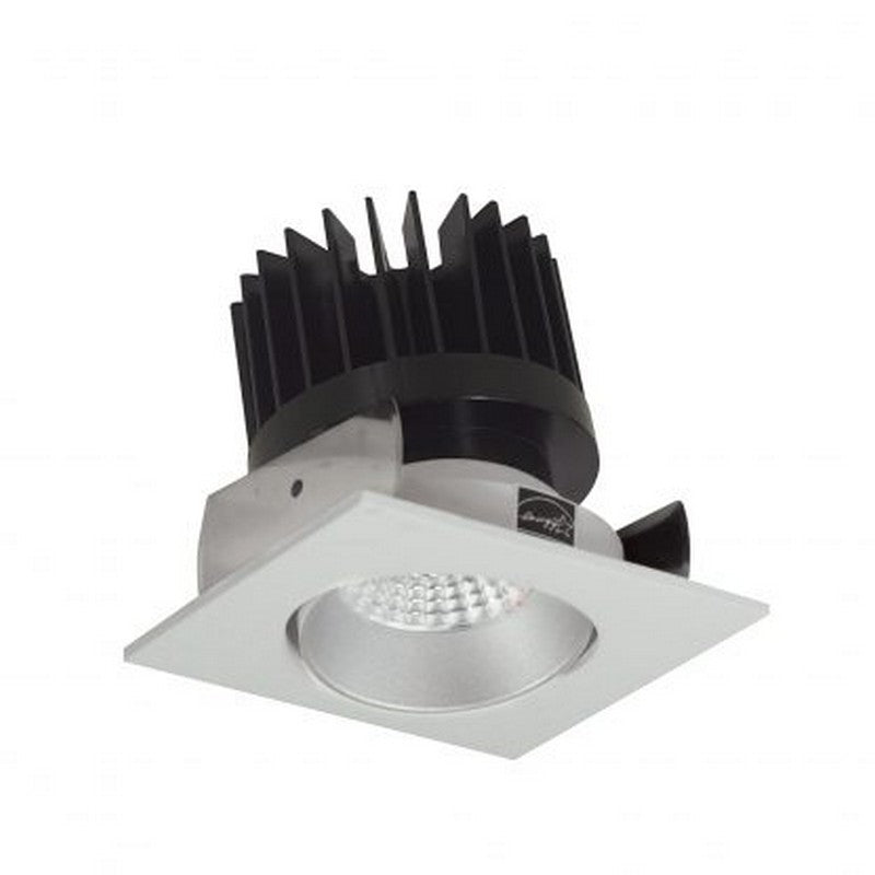 Nora Lighting NIOB-2SC27XHW/HL 2 Inch Iolite Square Adjustable Cone Regressed Reflector
