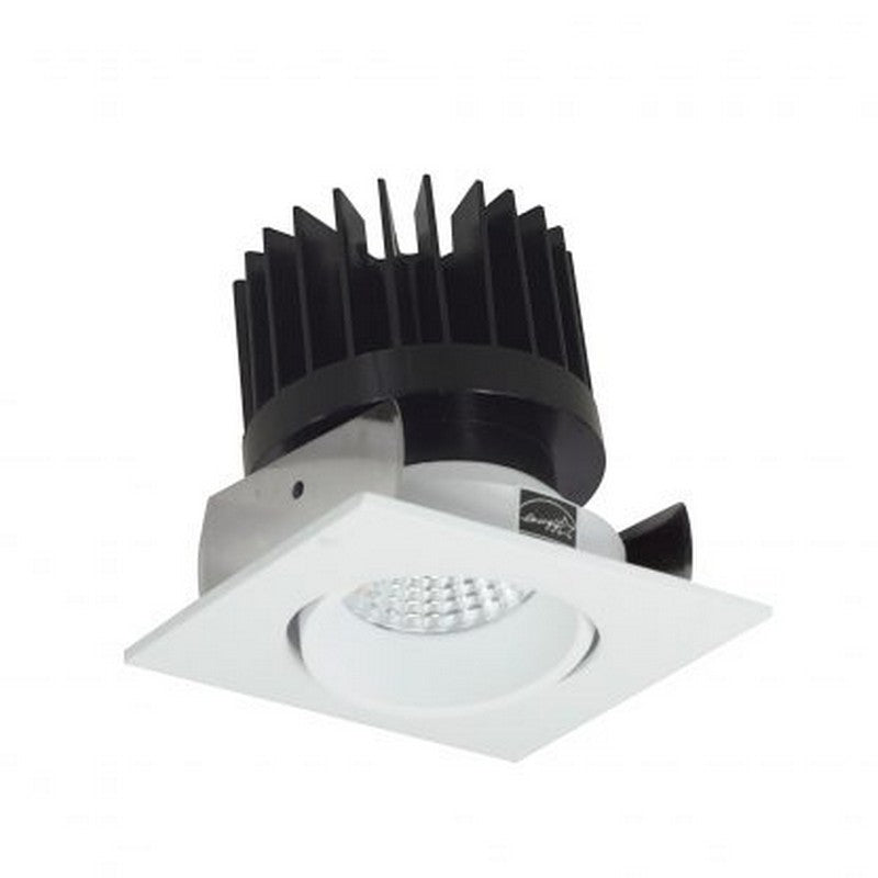 Nora Lighting NIOB-2SC40XMPW/HL 2 Inch Iolite Square Adjustable Cone Regressed Reflector