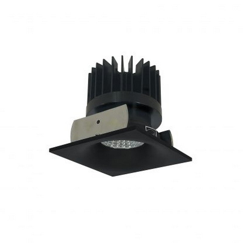 Nora Lighting NIOB-2SNB27XBB/HL 2 Inch Iolite Square Bullnose Regress Non-Adjustable Trim