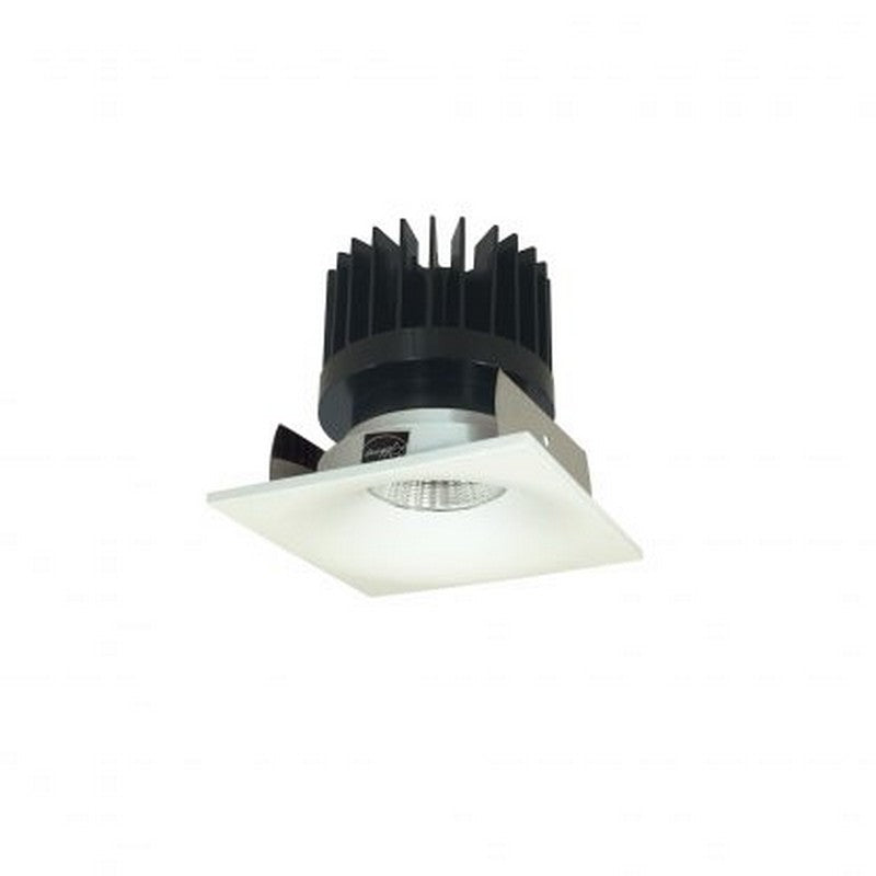 Nora Lighting NIOB-2SNB35XMPW/HL 2 Inch Iolite Square Bullnose Regress Non-Adjustable Trim