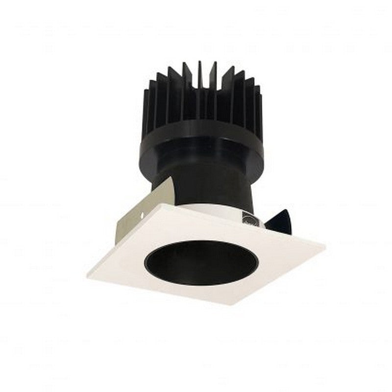 Nora Lighting NIOB-2SNDC27XBW/HL 2 Inch Iolite Square Reflector with Round Aperture