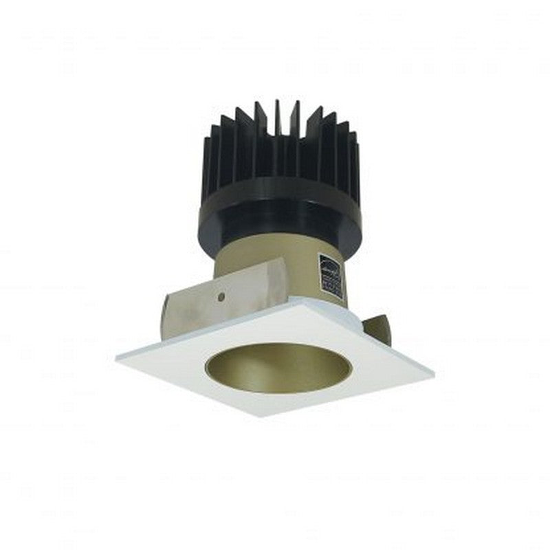 Nora Lighting NIOB-2SNDC27XCHMPW/HL 2 Inch Iolite Square Reflector with Round Aperture