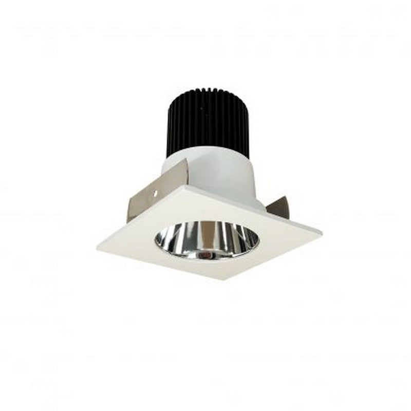 Nora Lighting NIOB-2SNDC50XCHMPW 2 Inch Iolite Square Reflector with Round Aperture