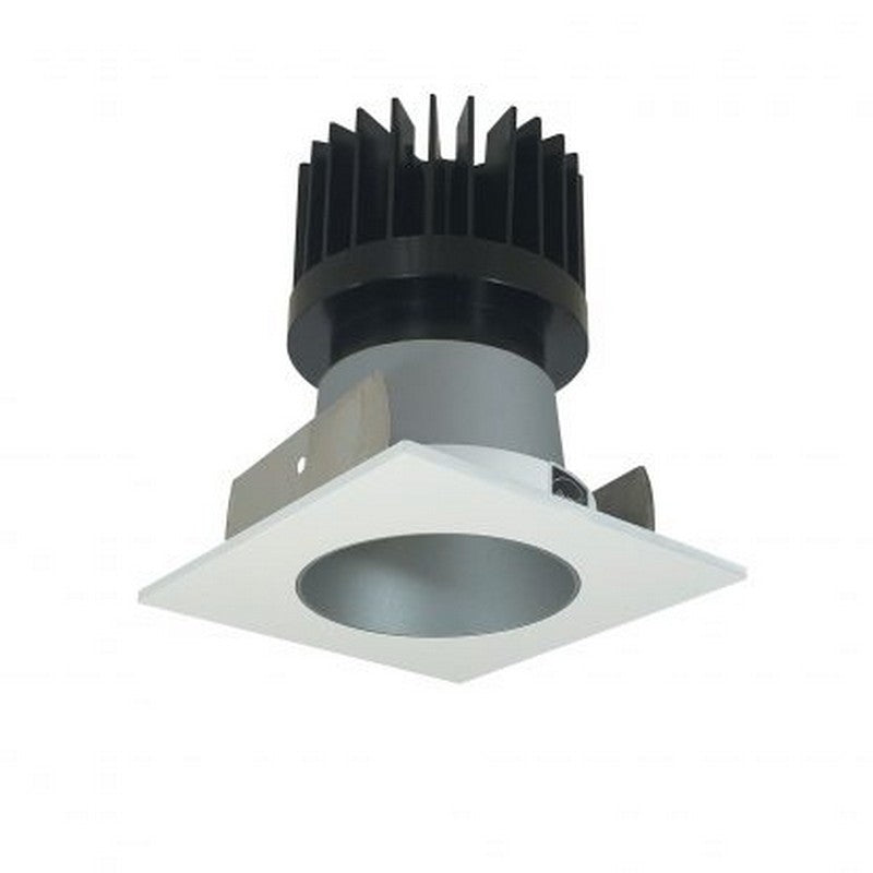 Nora Lighting NIOB-2SNDCCDXHZMPW 2 Inch Iolite Square Reflector with Round Aperture