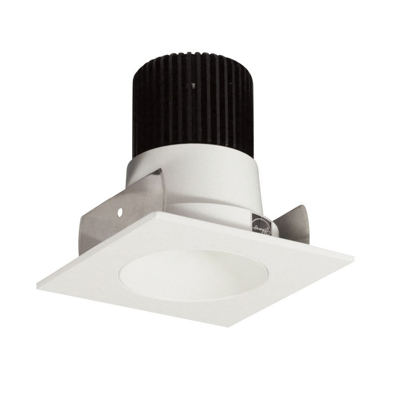 Nora Lighting NIOB-2SNDC27XWW/HL 2 Inch Iolite Square Reflector with Round Aperture