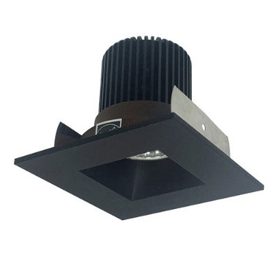 Nora Lighting NIOB-2SNDSQ35QBZ 2 Inch Iolite LED Square Reflector with Square Aperture, 10-Degree Optic, 850lm / 12W, 3500K, Bronze Reflector / Bronze Flange