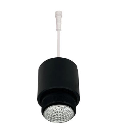 Nora Lighting NIOC-24LED940X Iolite 2"&4" LED Can-less Module, Lumens 1250 lm, Color Temperature 4000K Recessed Light