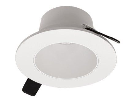 Nora Lighting NIOC-2RNDCWW 2" Iolite Can-less Round Downlight Trim, White finish