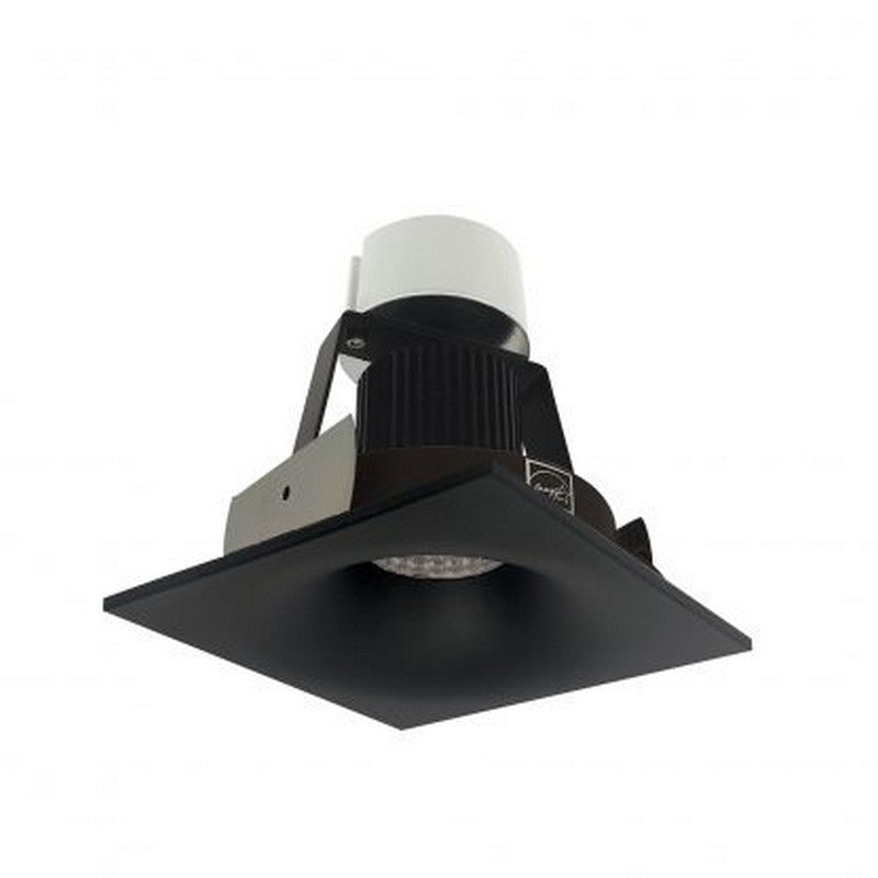 Nora Lighting NIR-4SNB30XBB 4 Inch Iolite Retrofit Square Bullnose Reflector