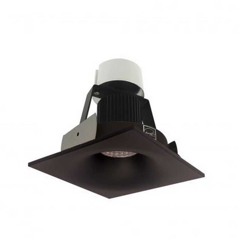 Nora Lighting NIR-4SNB35XBZ 4 Inch Iolite Retrofit Square Bullnose Reflector