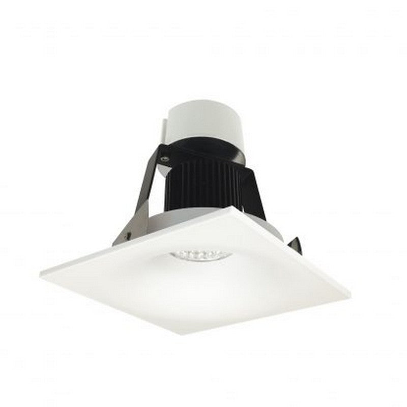 Nora Lighting NIR-4SNB40XMPW 4 Inch Iolite Retrofit Square Bullnose Reflector