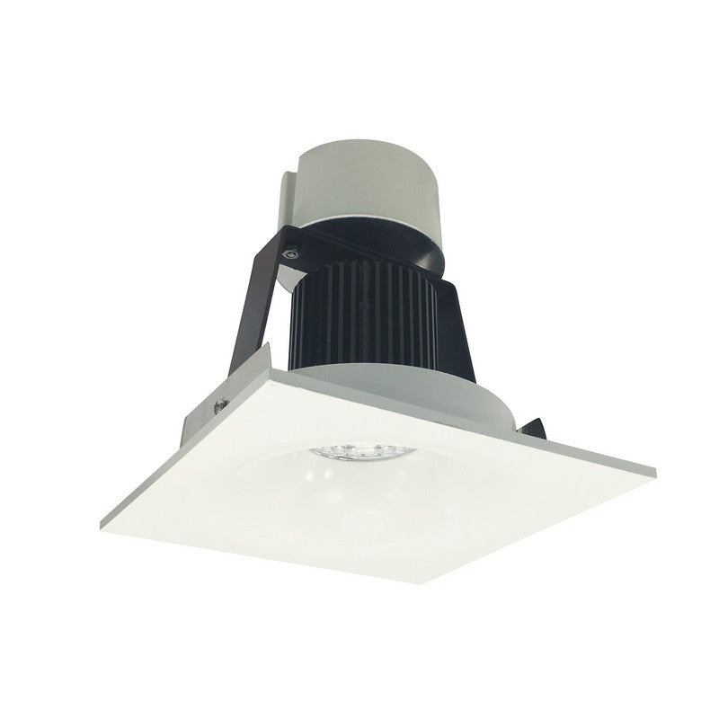 Nora Lighting NIR-4SNB35XWW/10 4 Inch Iolite Retrofit Square Bullnose Reflector