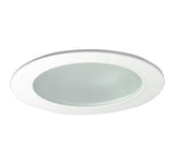 Nora lighting NL-3326W 3" Frosted Flat Lens with Reflector  White Metal Ring