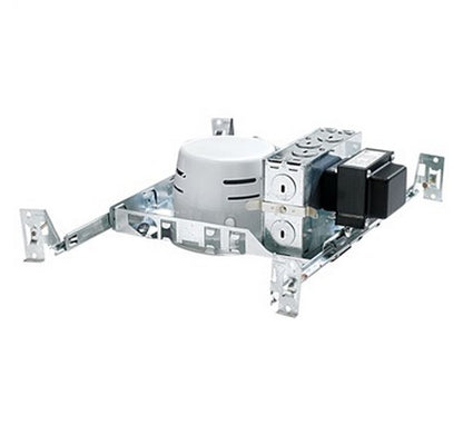 Nora Lighting NL-402S 4" Shallow Low Right Voltage New Construction Housing - BuyRite Electric