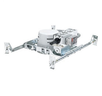 Nora Lighting NL-402S 4" Shallow Low Left Voltage New Construction Housing - BuyRite Electric