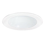 Nora Lighting NL-416 4" Specular White Adjustable Reflector with Ring