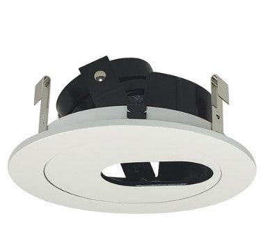 Nora Lighting NL-445 4 Inch,LV,SLOT APERTURE,WHITE