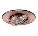 Nora Lighting NL-465BZ 4" Surface Adjustable Bronze Surface Adjustable - Bronze Ring Finish