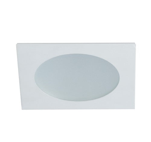 Nora Lighting NL-4826 4" Frosted Flat Lens with Square Trim - BuyRite Electric