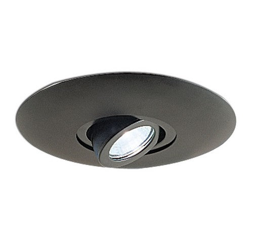 Nora Lighting NL-665CO 6" Surface Adjustable Round Spot with Metal Trim Copper Finish
