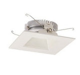 NORA Lighting NLCB-6562035WW 6" Cobalt 34W High Lumen (2000lm) Square Reflector With Square Aperture  White Finish 3500K