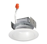 NORA Lighting NLCBC2-45130DWEM 4" Cobalt Round Reflector With White Remote Emergency Finish 120V