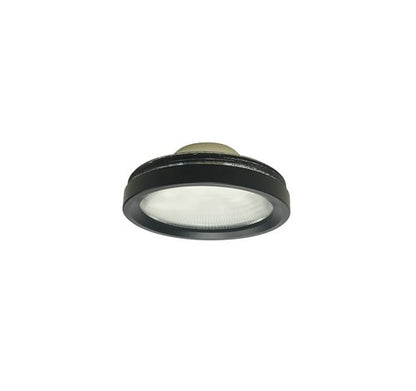 NORA Lighting NLCBC-469TIR45HZ 4" Cobalt Adjustable Round Reflector With Optional TRI Optic Haze Finish TIR optic 45 Degree