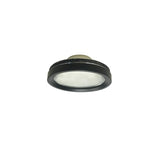 NORA Lighting NLCBC-469TIR45B 4" Cobalt Adjustable Round Reflector With Optional TRI Optic Black Finish TIR optic 45°