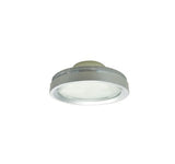 NORA Lighting NLCBC-469TIR45BZ 4" Cobalt Adjustable Round Reflector With Optional TRI Optic Bronze Finish TIR optic 45°