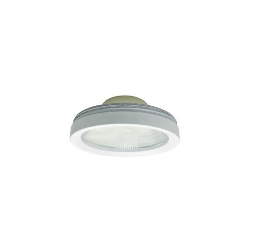 NORA Lighting NLCBC-469TIR45HZ 4" Cobalt Adjustable Round Reflector With Optional TRI Optic Haze Finish TIR optic 45 Degree