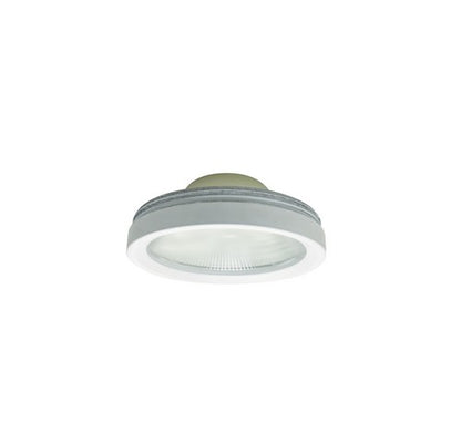 NORA Lighting NLCBC-469TIR45HZ 4" Cobalt Adjustable Round Reflector With Optional TRI Optic Haze Finish TIR optic 45 Degree
