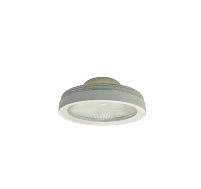 NORA Lighting NLCBC-469TIR45HZ 4" Cobalt Adjustable Round Reflector With Optional TRI Optic Haze Finish TIR optic 45 Degree