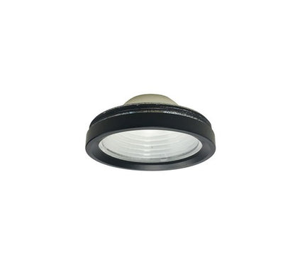 NORA Lighting NLCBC-469TIR45MPW 4" Cobalt Adjustable Round Reflector With Optional TRI Optic Matte Powder White Finish TIR optic 45 Degree