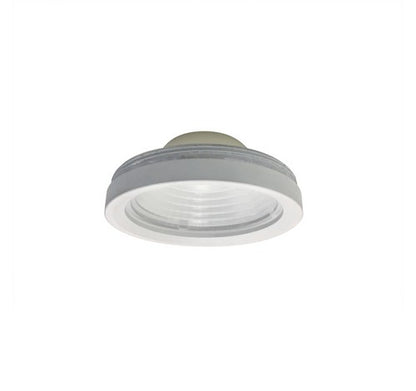 NORA Lighting NLCBC-469TIR45MPW 4" Cobalt Adjustable Round Reflector With Optional TRI Optic Matte Powder White Finish TIR optic 45 Degree