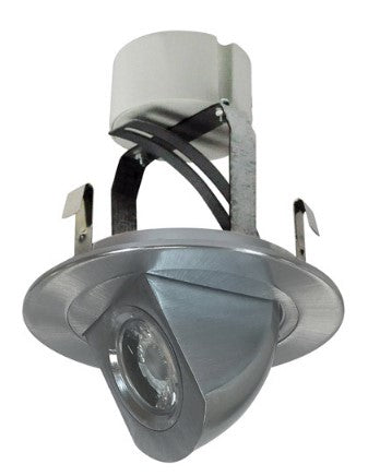 Nora Lighting NLCBC-47030XN/A 4 Inch Cobalt Retrofit Elbow, 800lm, 3000K, Natural Metal