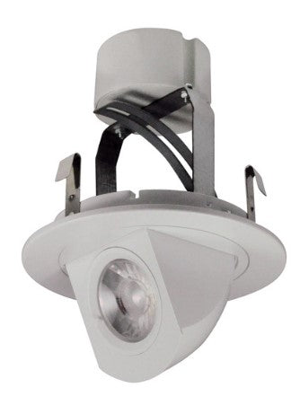 Nora Lighting NLCBC-47030XW/A 4 Inch Cobalt Retrofit Elbow, 800lm, 3000K, White