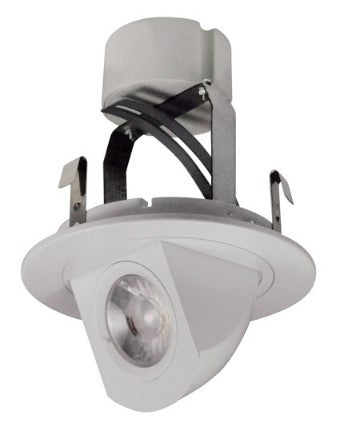 Nora Lighting NLCBC-47035XW/A 4 Inch Cobalt Retrofit Elbow, 800lm, 3500K, White