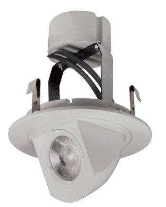 Nora Lighting NLCBC-47040XW/A 4 Inch Cobalt Retrofit Elbow, 800lm, 4000K, White