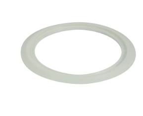 Nora Lighting NLCBC-4OR-B 4" Cobalt Retrofit Oversize Ring, Black Finish