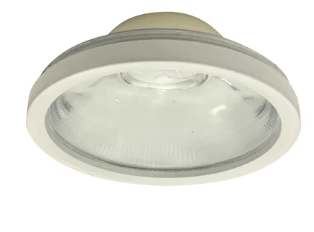 Nora Lighting NLCBC-569TIR15WW 5" Cobalt Adjustable Premium TIR 15 Degree Optic With Ring White Finish