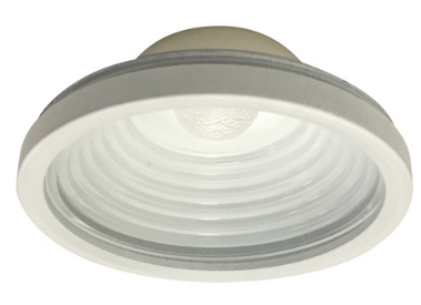 Nora Lighting NLCBC-569TIR45WW 5" Cobalt Adjustable Premium TIR 45 Degree Optic With Ring White Finish